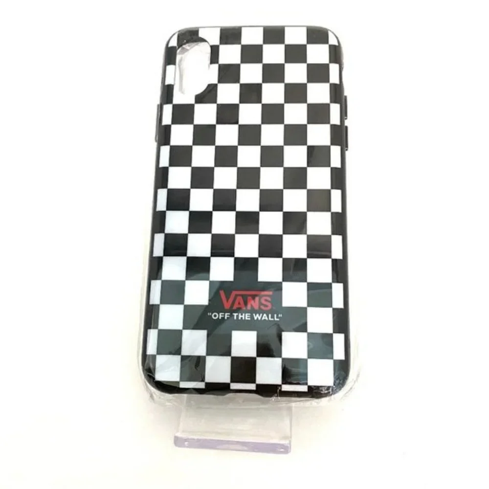 VANS iPhone X-XS Case Checkerboard